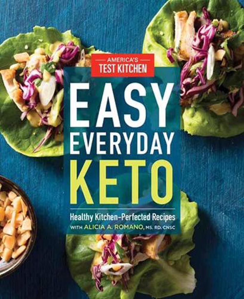 Easy Everyday Keto by America's Test Kitchen - ISBN: 9781948703123
