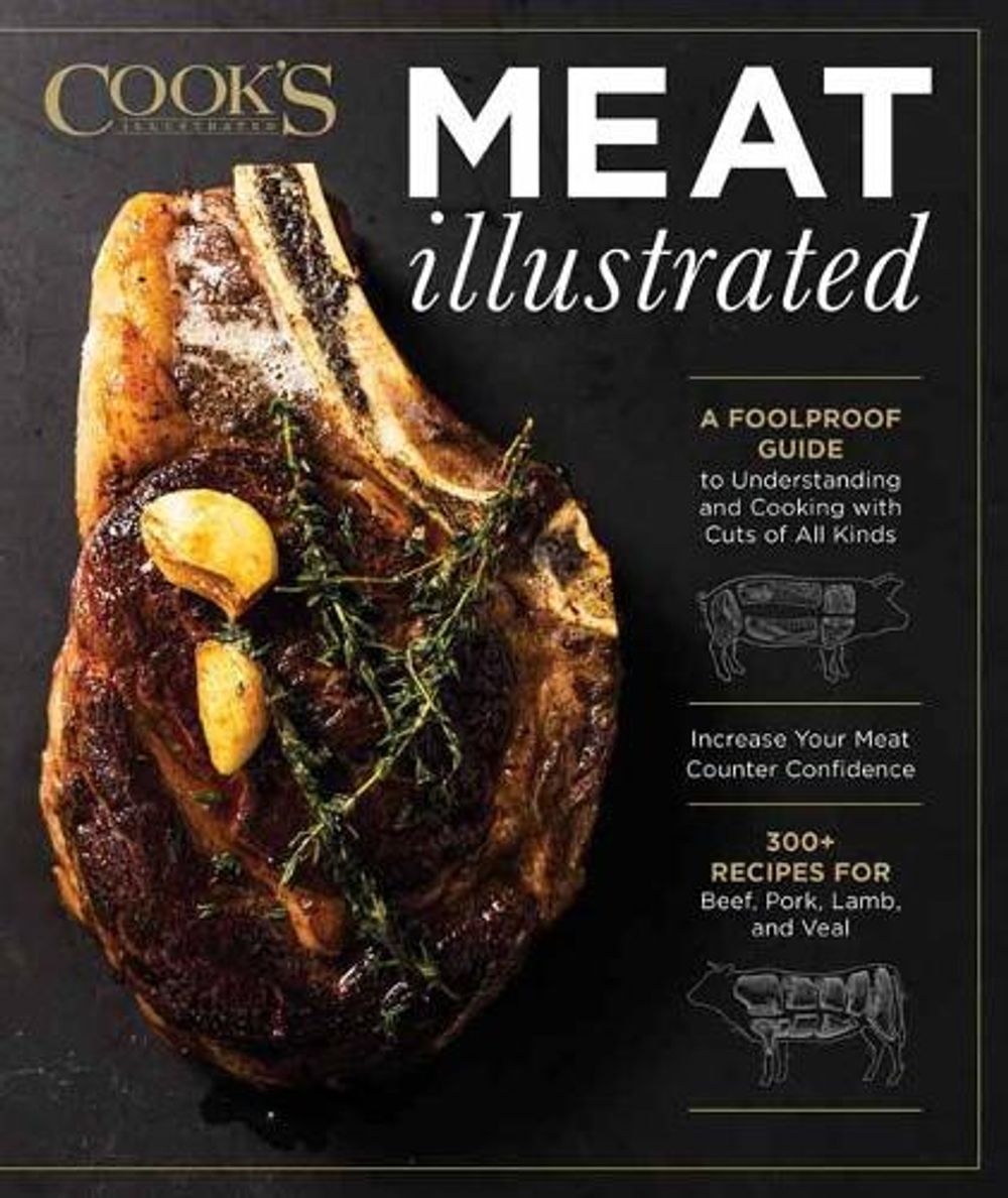 Meat Illustrated by America's Test Kitchen - ISBN: 9781948703321