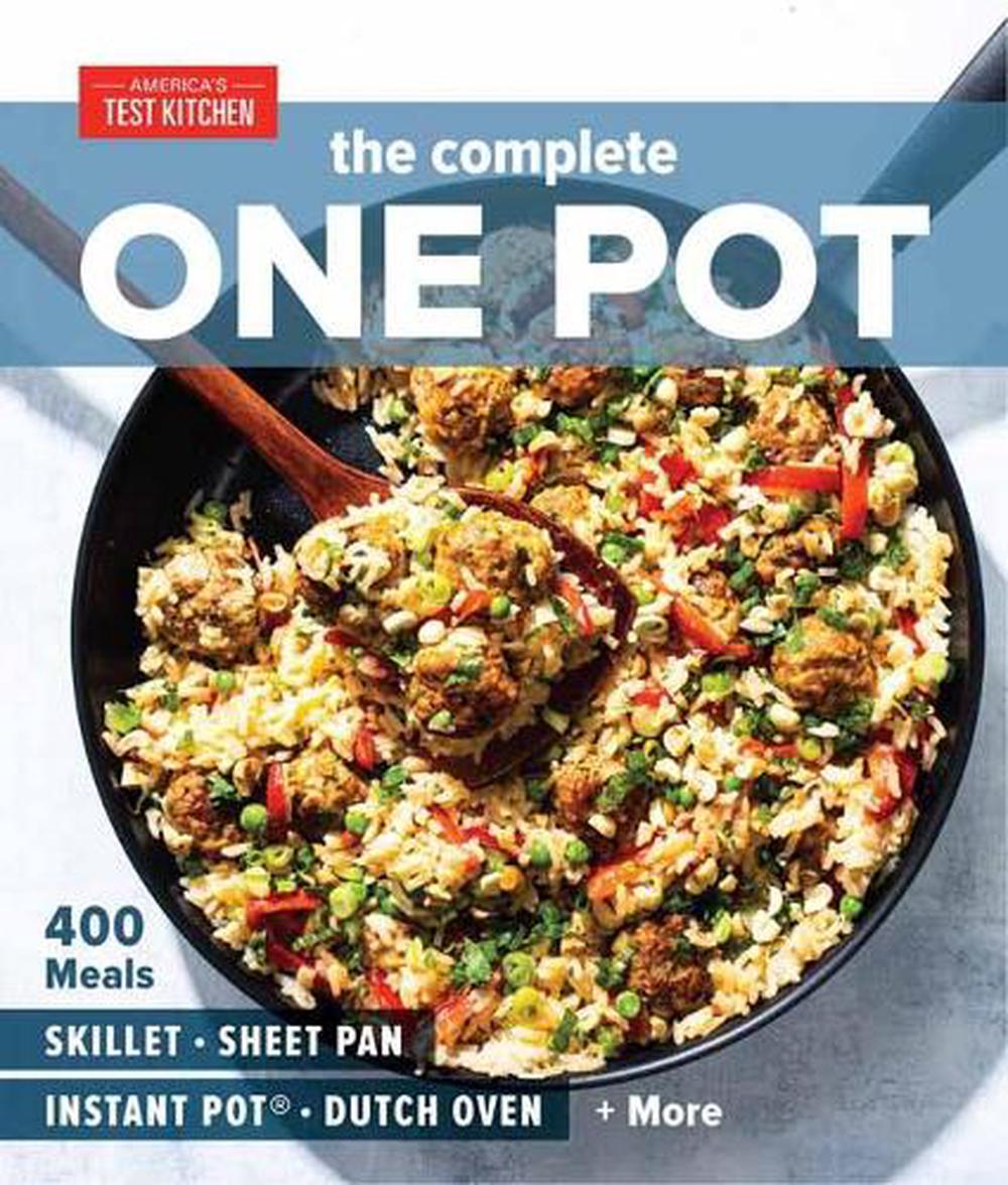 The Complete One Pot Cookbook by America's Test Kitchen - ISBN: 9781948703345