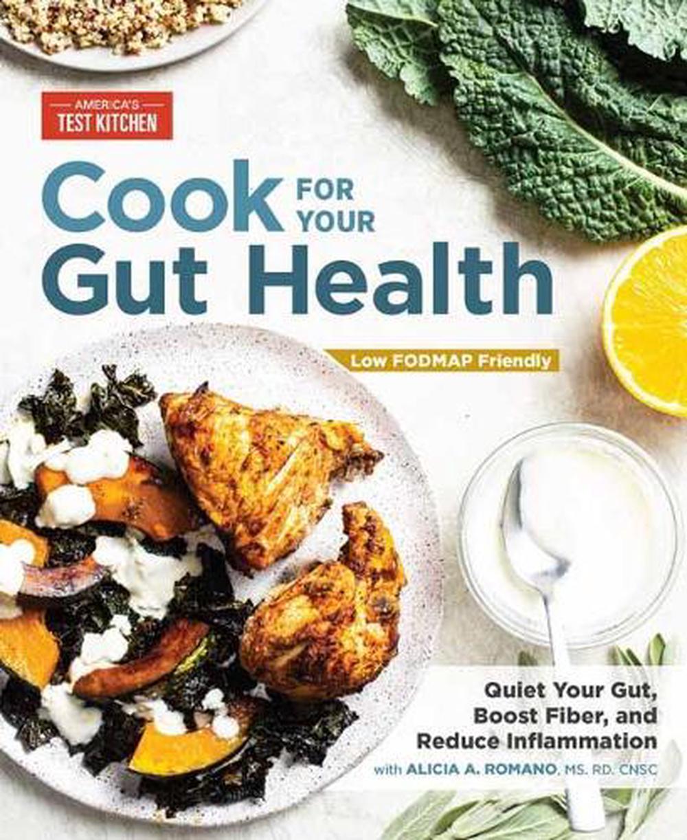 Cook For Your Gut Health, 9781948703529