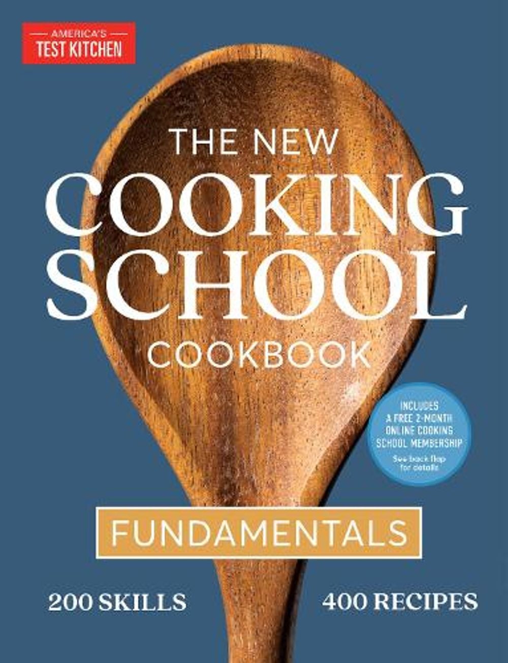 The New Cooking School Cookbook by America's Test Kitchen - ISBN: 9781948703864