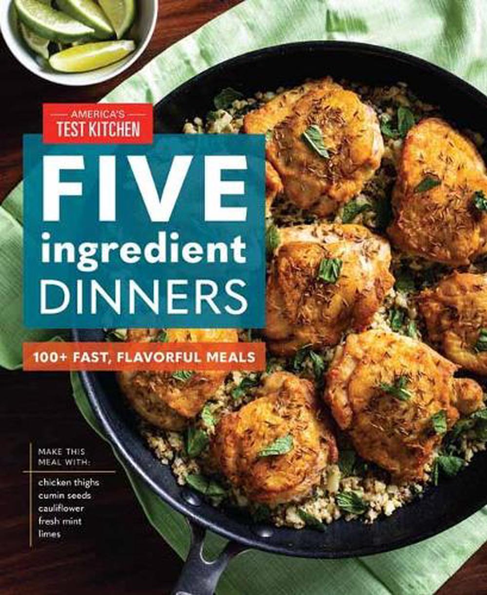 Five-Ingredient Dinners by America's Test Kitchen - ISBN: 9781948703925