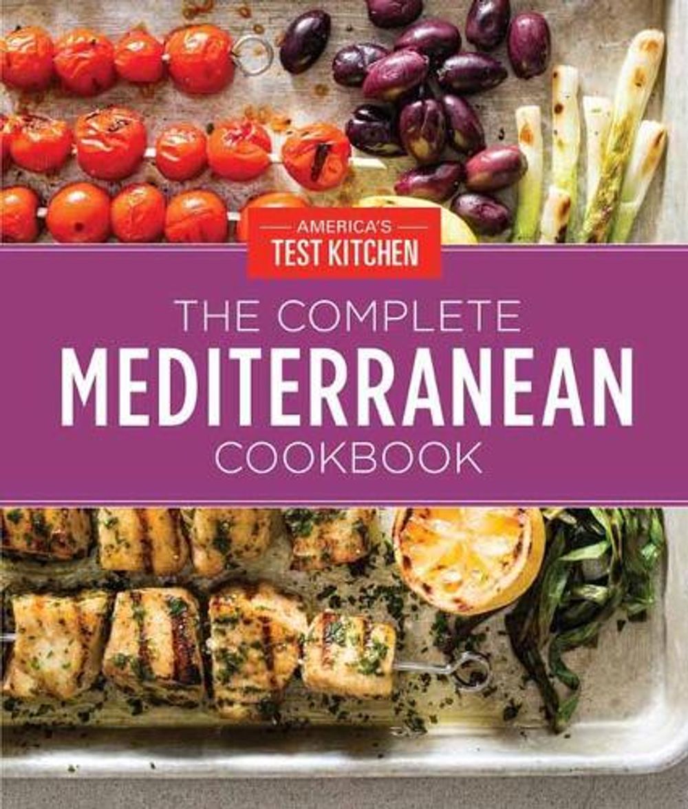 The Complete Mediterranean Cookbook Gift Edition by America's Test Kitchen America's Test Kitchen - ISBN: 9781948703949