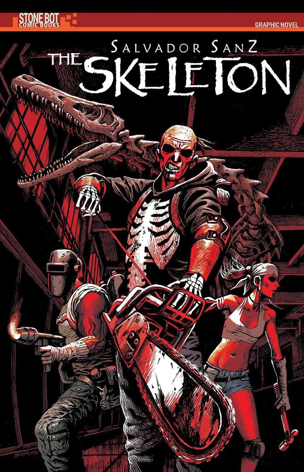 The Skeleton by Salvador Sanz - ISBN: 9781948761000