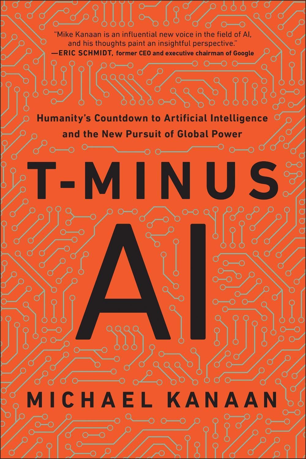 T-Minus AI by Michael Kanaan - ISBN: 9781948836944