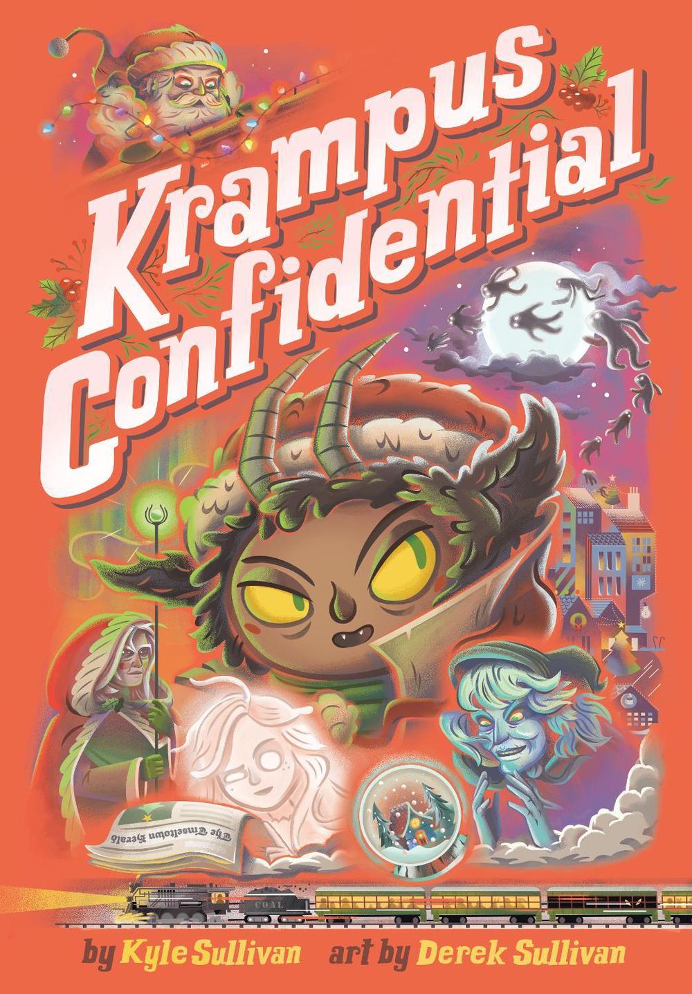 Cover of Krampus Confidential: A Self-Help Manual to a Frightened Nation