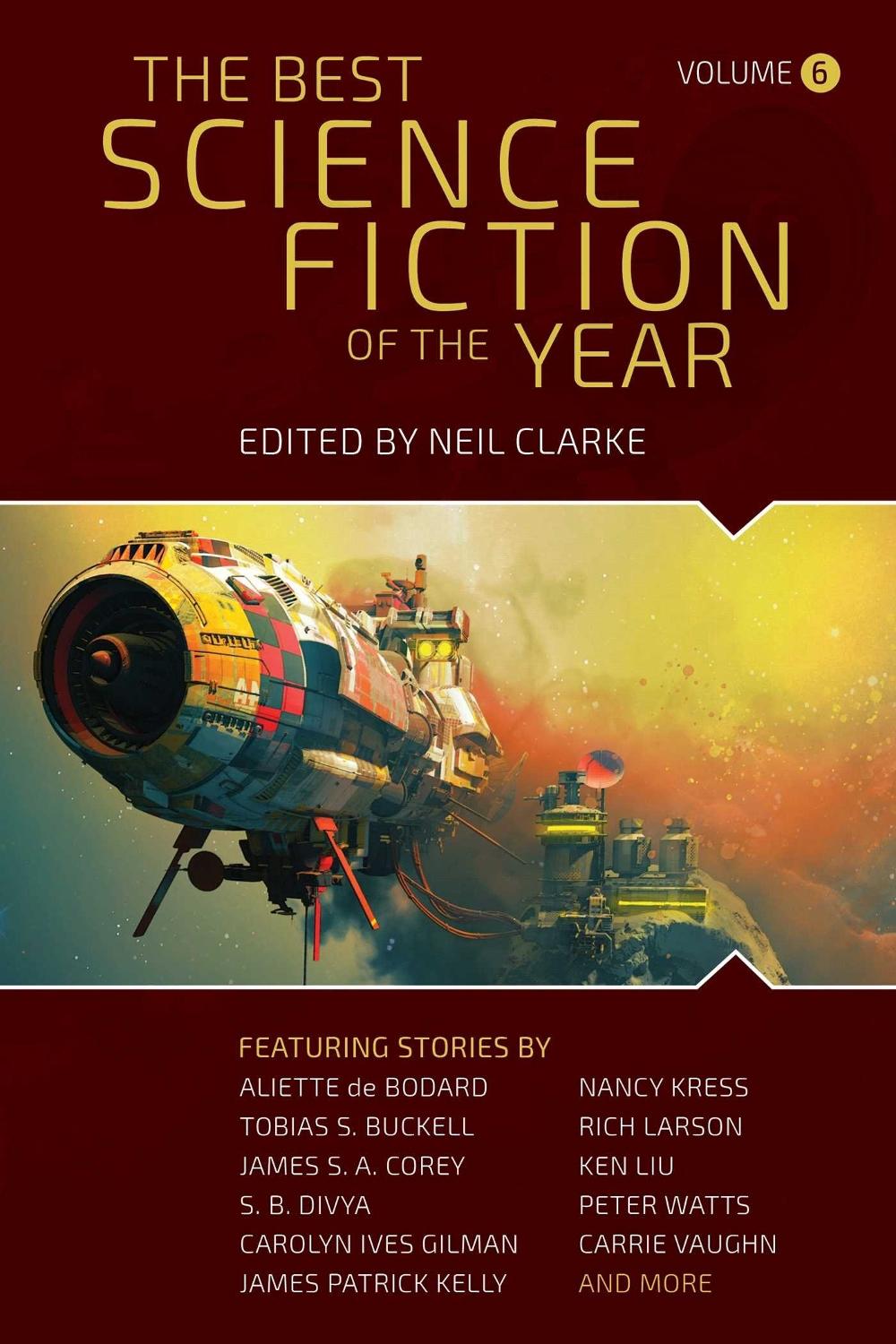 The Best Science Fiction of the Year, 9781949102529
