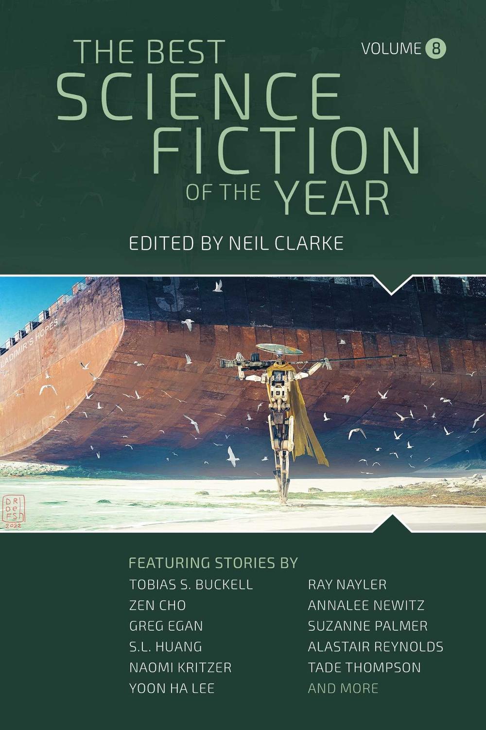 The Best Science Fiction of the Year, 9781949102703