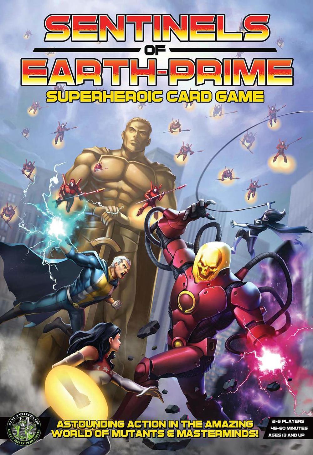 Sentinels of Earth-Prime, 9781949160208