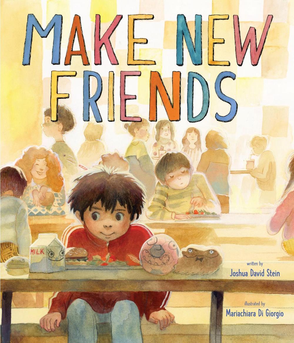 Make New Friends by Joshua David Stein - ISBN: 9781949480559