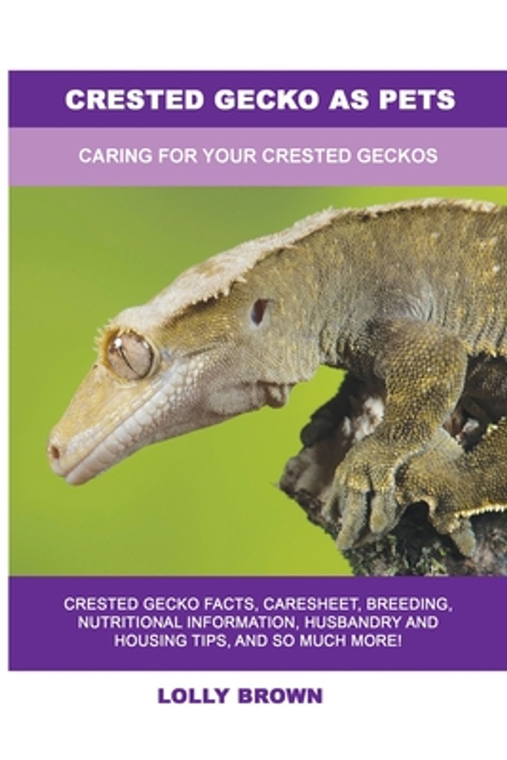 Crested Gecko as Pets by Lolly Brown - ISBN: 9781949555288
