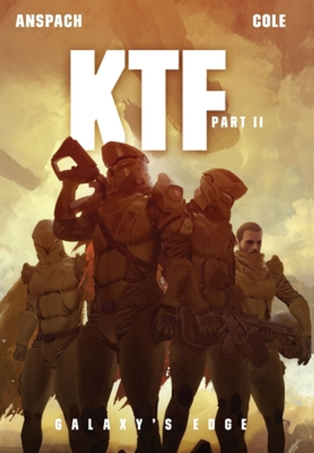 KTF Part II by Jason Anspach - ISBN: 9781949731903