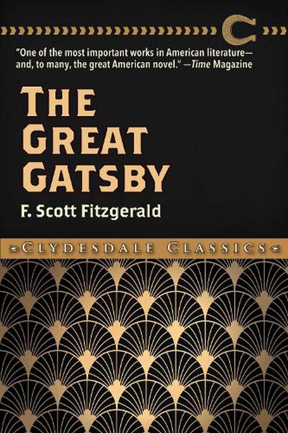 Great Gatsby by F. Scott Fitzgerald, Paperback, 9781949846393 | Buy ...