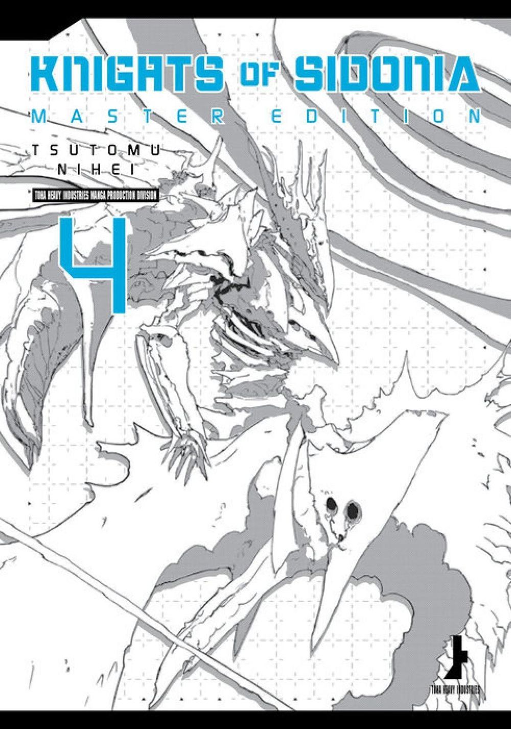 Knights of Sidonia, Master Edition 4 by Tsutomu Nihei - ISBN: 9781949980011