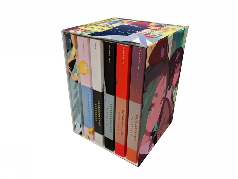MONOGATARI Series Box Set Season 2 by NisiOisiN - ISBN: 9781949980066