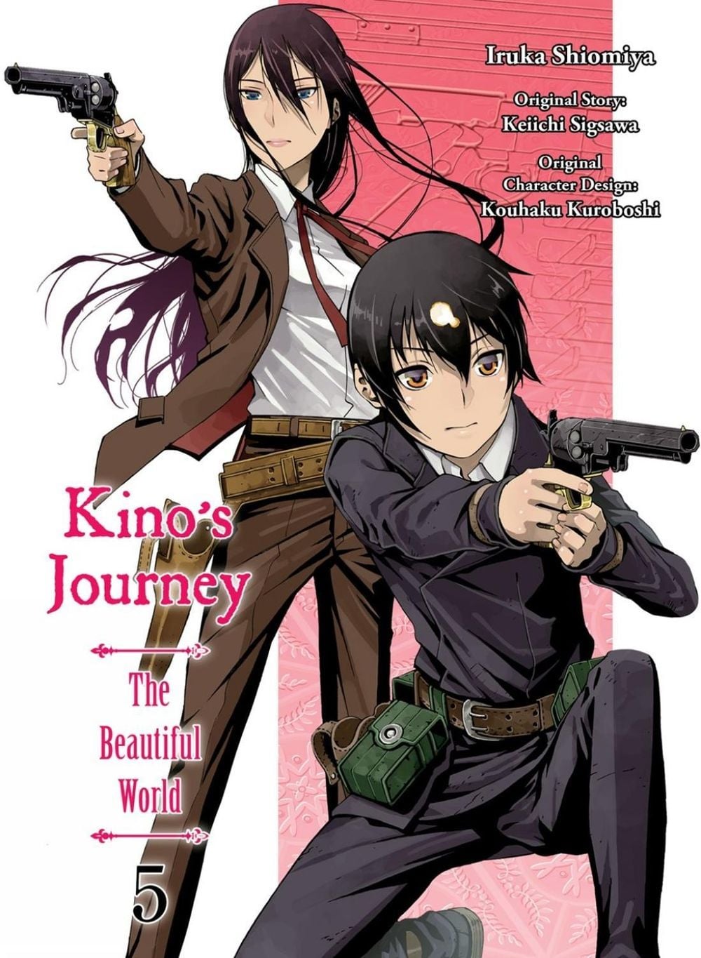 Kino's Journey - The Beautiful World 5 by Keiichi Sigsawa - ISBN: 9781949980080