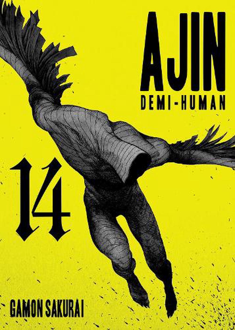 Ajin Demi Human Vol 14 By Gamon Sakurai Paperback Buy Online At Moby The Great