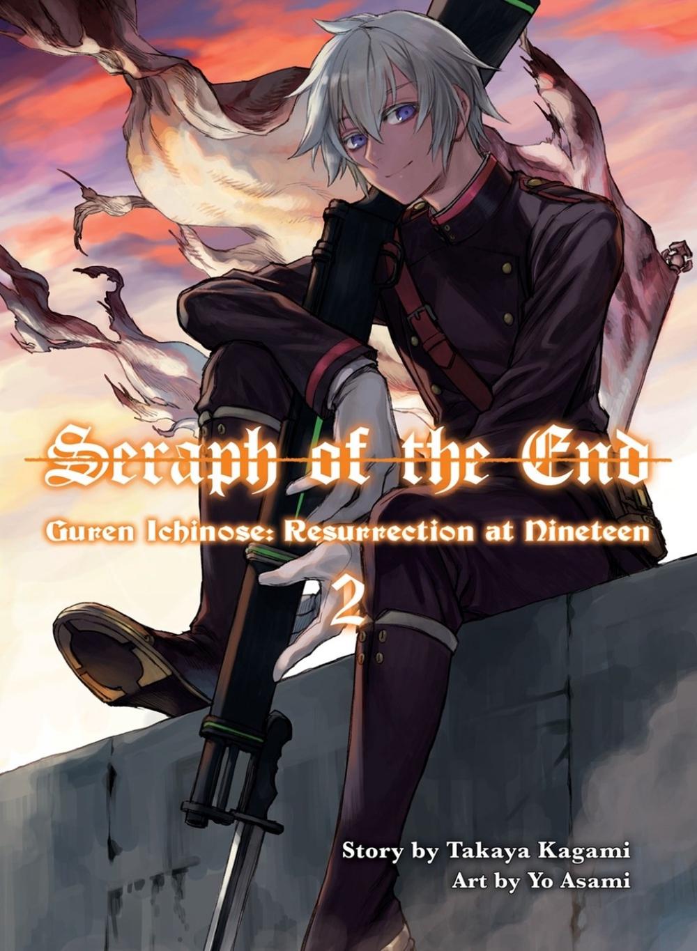 Seraph of the End: Guren Ichinose, Resurrection at Nineteen, Volume 2 by Takaya Kagami - ISBN: 9781949980141