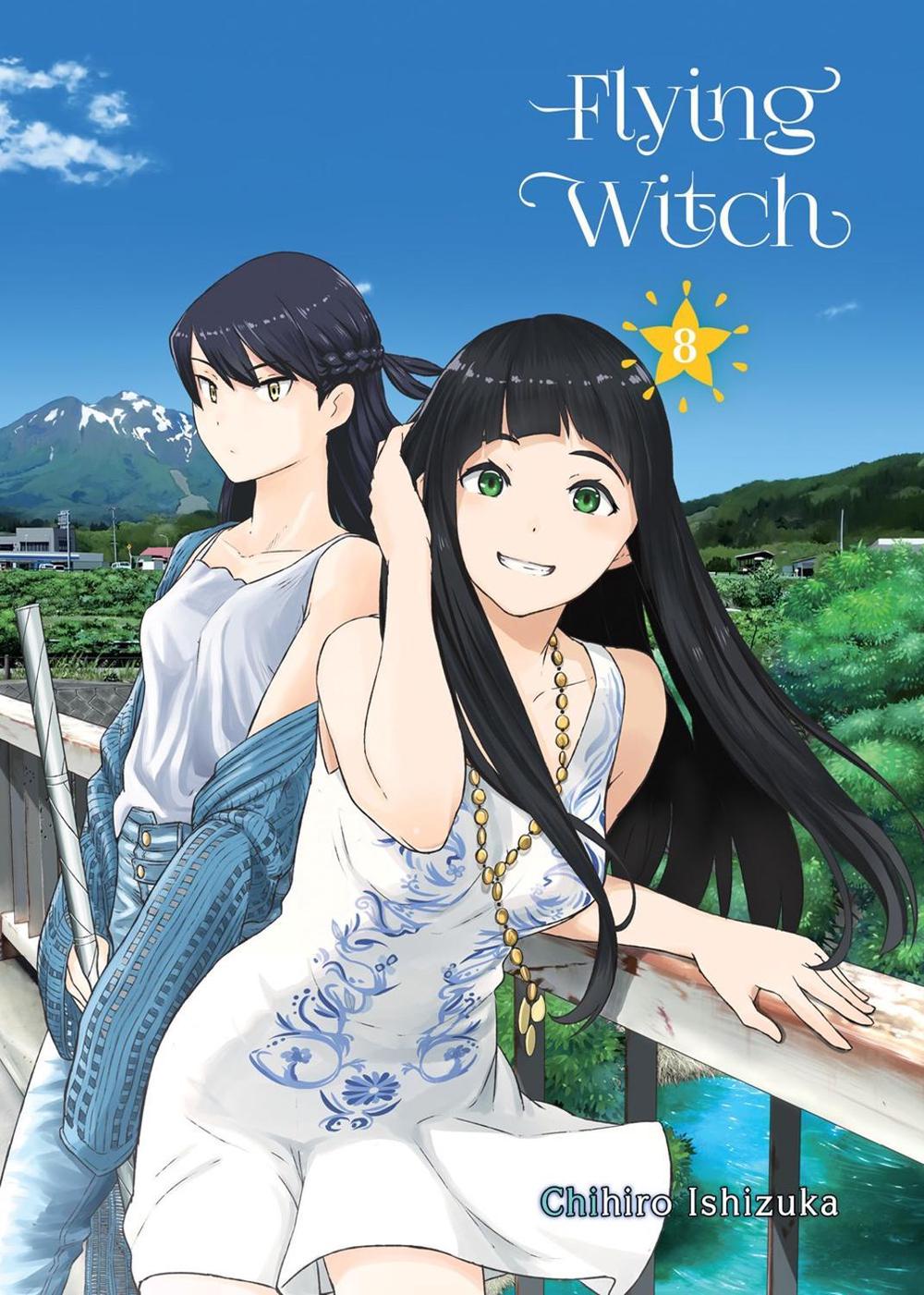 Flying Witch 8 by Chihiro Ishizuka - ISBN: 9781949980158