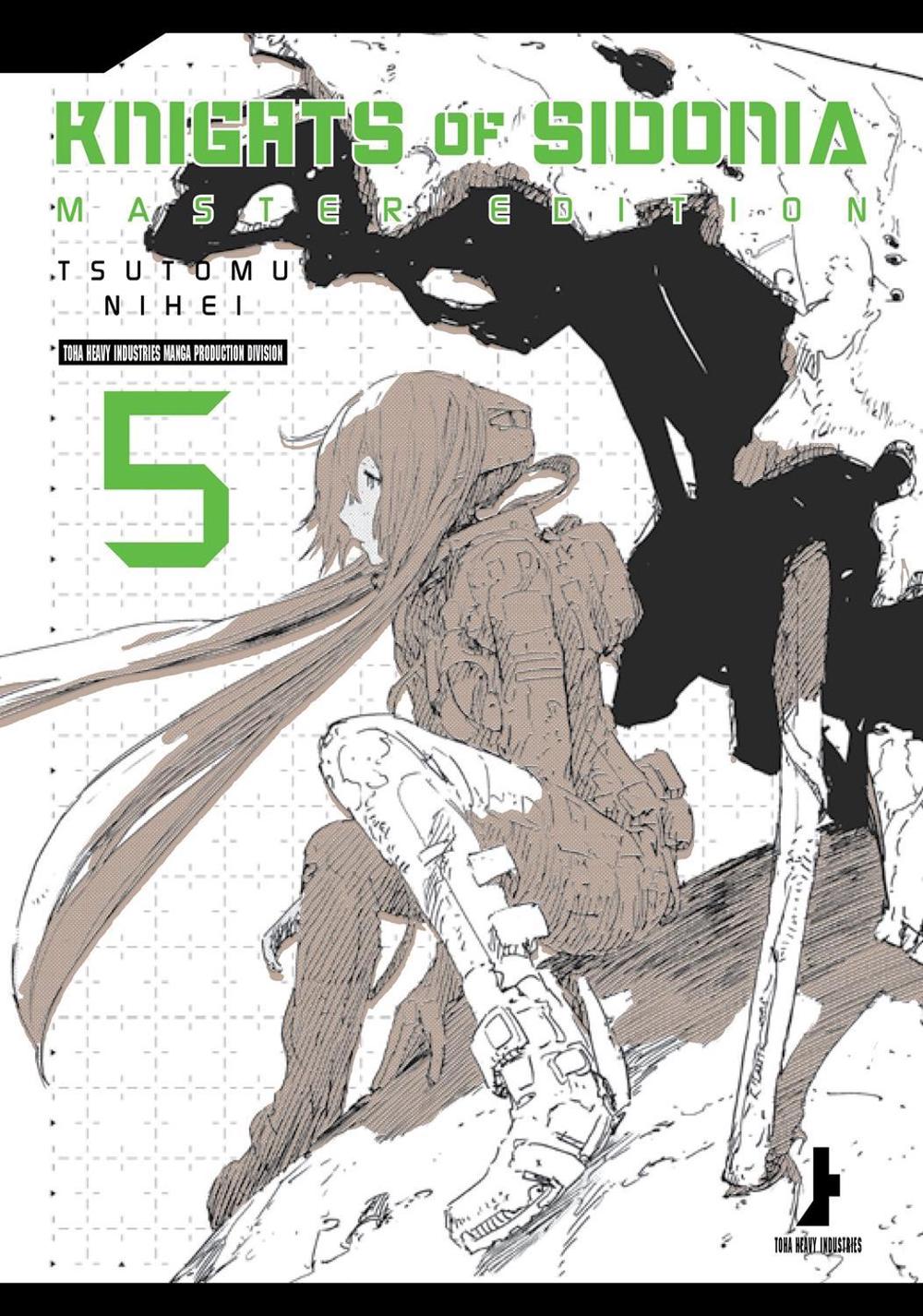 Knights of Sidonia, Master Edition 5 by Tsutomu Nihei - ISBN: 9781949980172