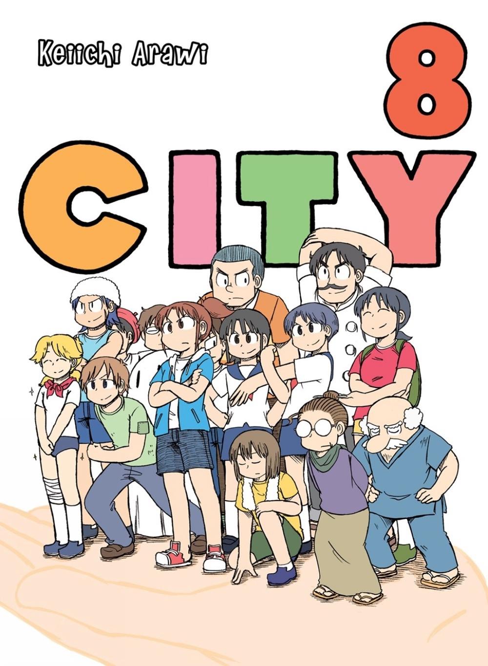 City 8 by Keiichi Arawi - ISBN: 9781949980196