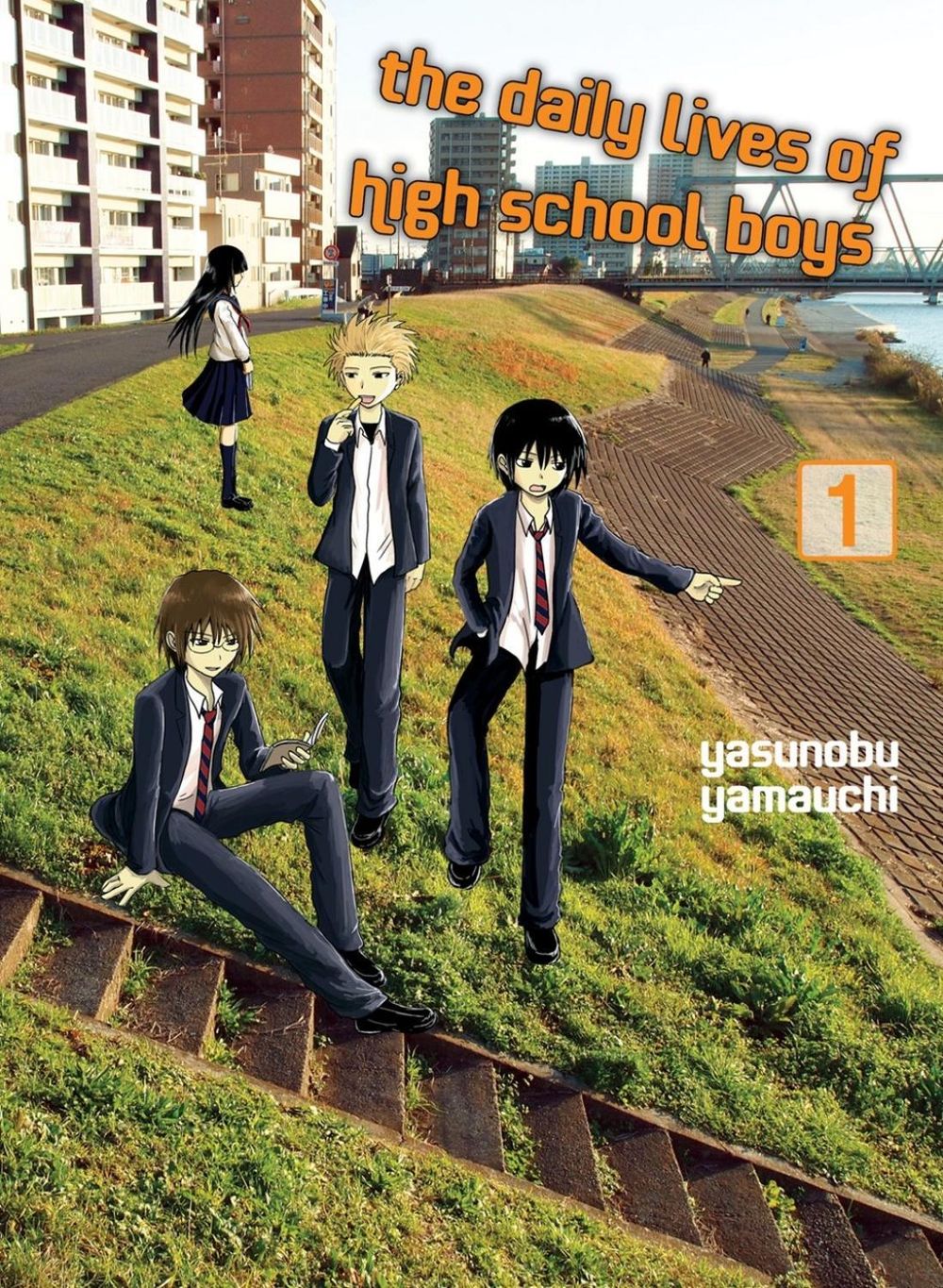 The Daily Lives of High School Boys, volume 1 by Yasunobu Yamauchi - ISBN: 9781949980219