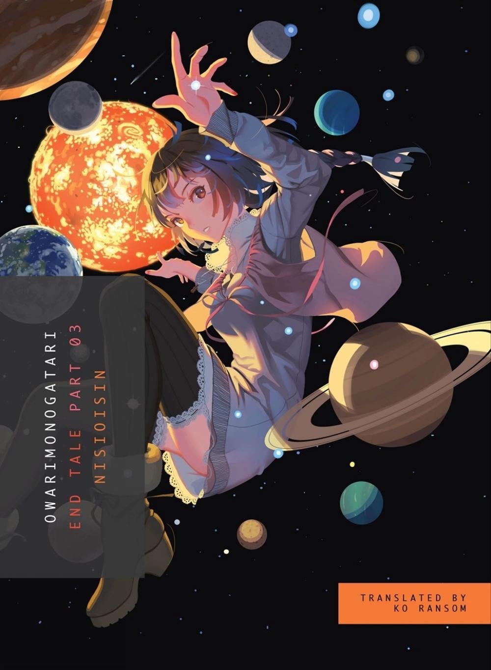 Owarimonogatari, Part 3 by NisiOisiN - ISBN: 9781949980226