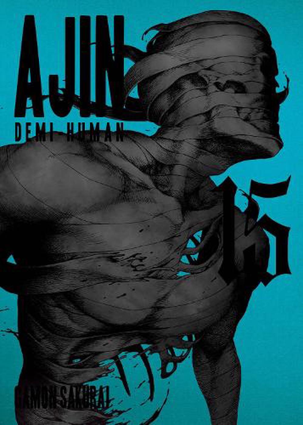 Ajin, Volume 3 by Gamon Sakurai, Paperback