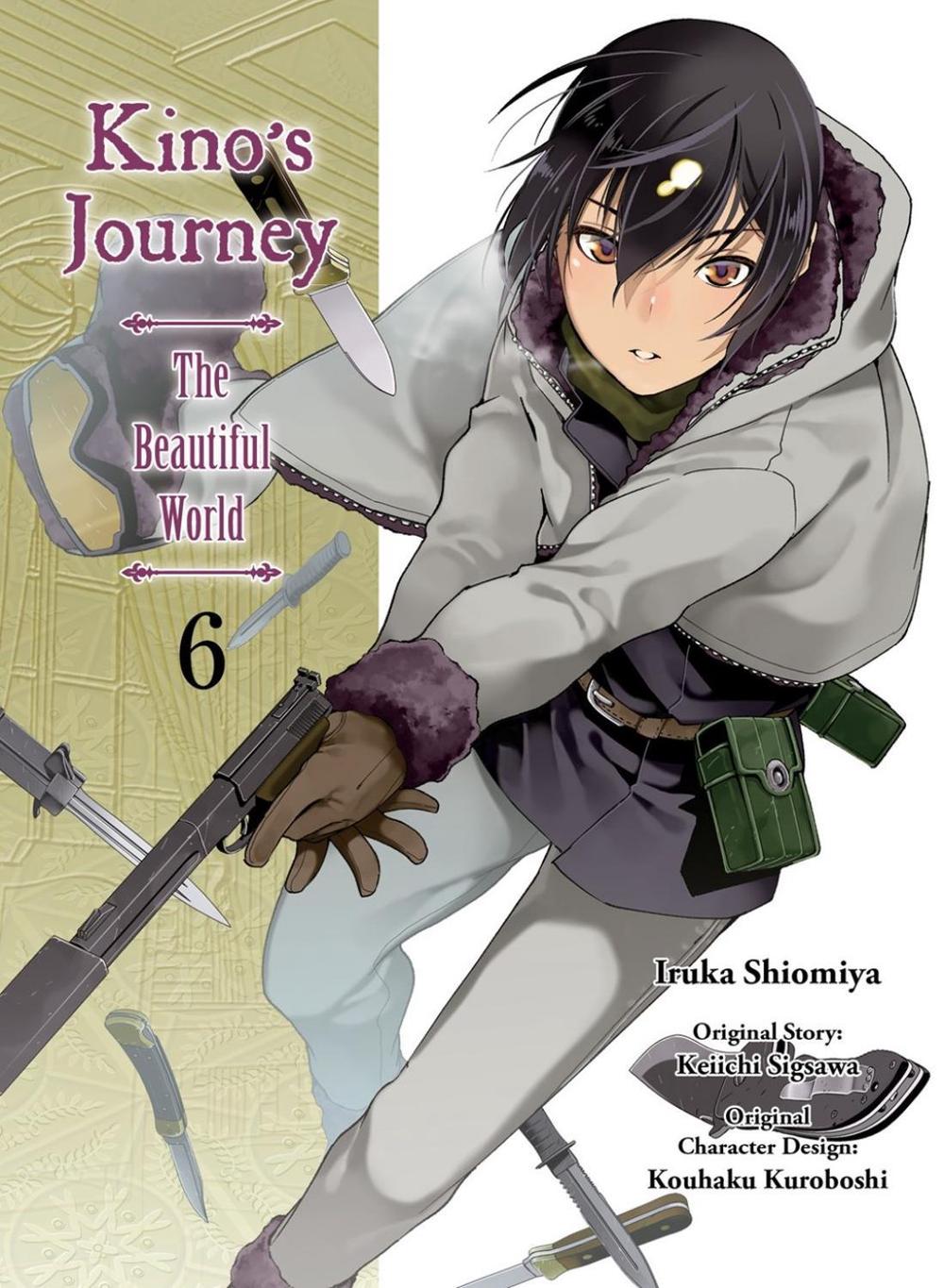 Kino's Journey: the Beautiful World Vol. 6 by Keiichi Sigsawa - ISBN: 9781949980417