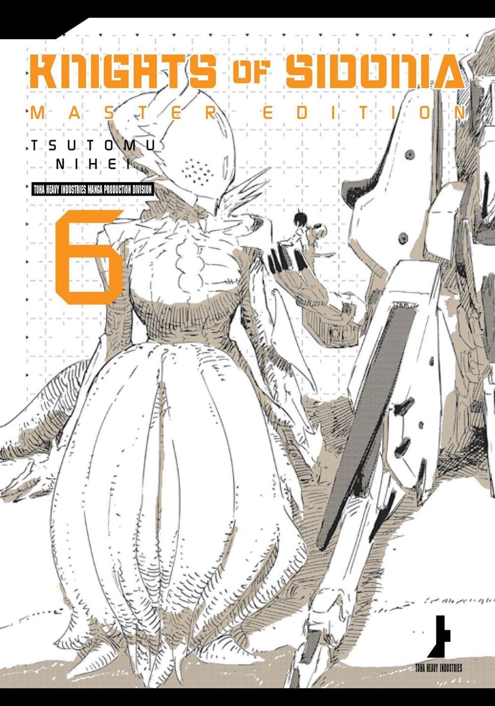 Knights of Sidonia, Master Edition 6 by Tsutomu Nihei - ISBN: 9781949980424