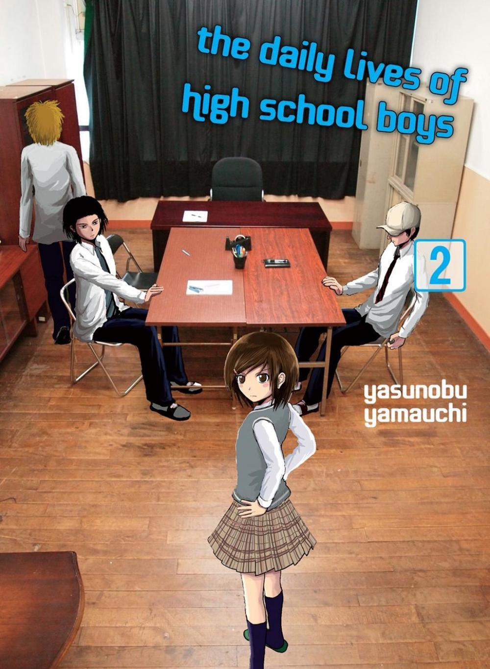 The Daily Lives of High School Boys, volume 2 by Yasunobu Yamauchi - ISBN: 9781949980431