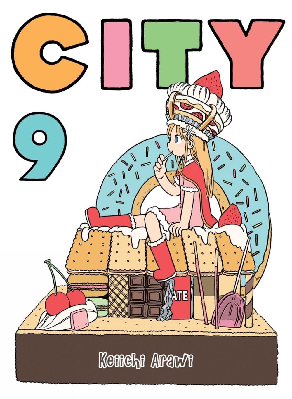 City 9 by Keiichi Arawi - ISBN: 9781949980455