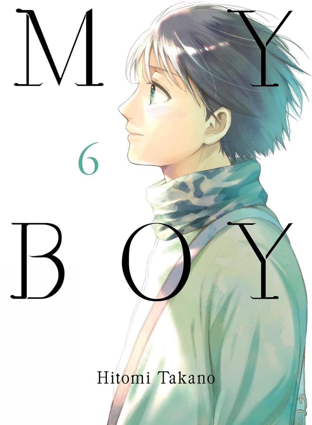 My Boy 6 by Hitomi Mikano - ISBN: 9781949980462