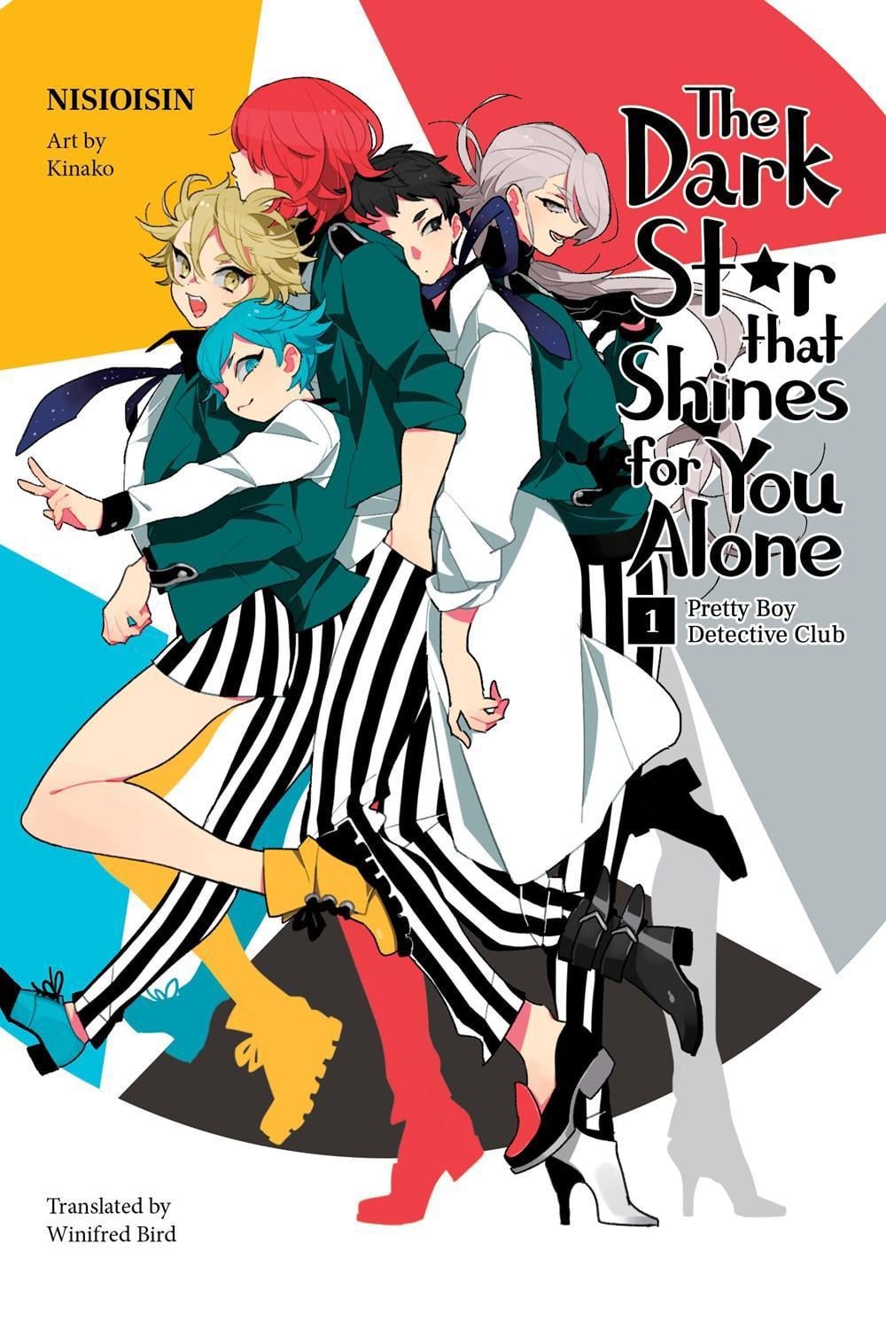 Pretty Boy Detective Club: The Dark Star that Shines for You by NisiOisiN - ISBN: 9781949980516
