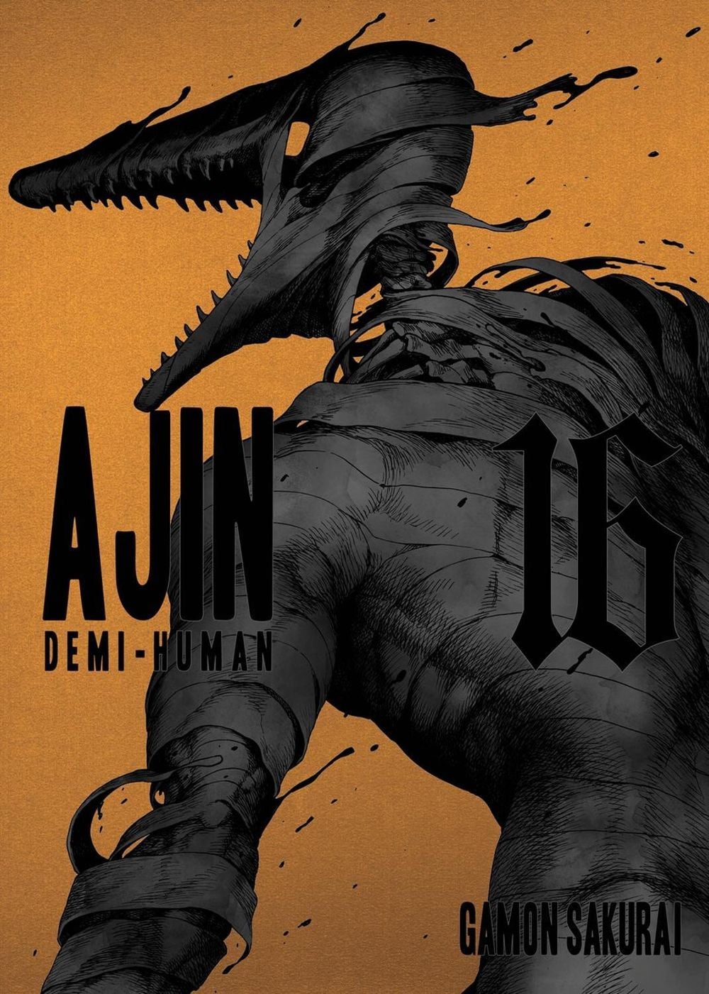 AJIN: DEMI-HUMAN VOL. 16 by Gamon Sakurai - ISBN: 9781949980653