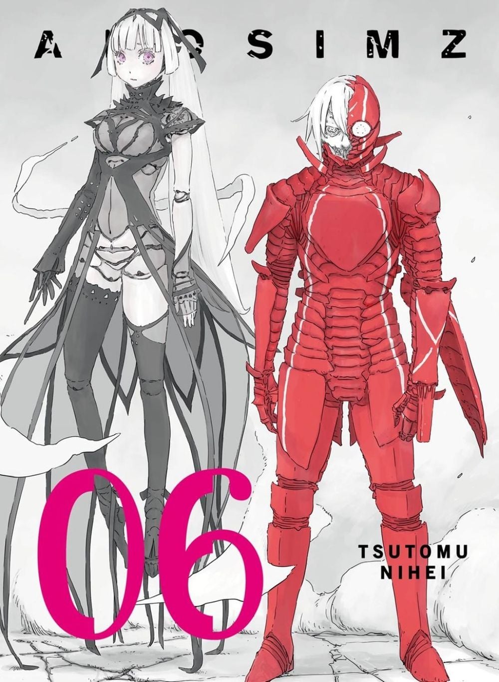 APOSIMZ, Volume 6 by Tsutomu Nihei - ISBN: 9781949980660