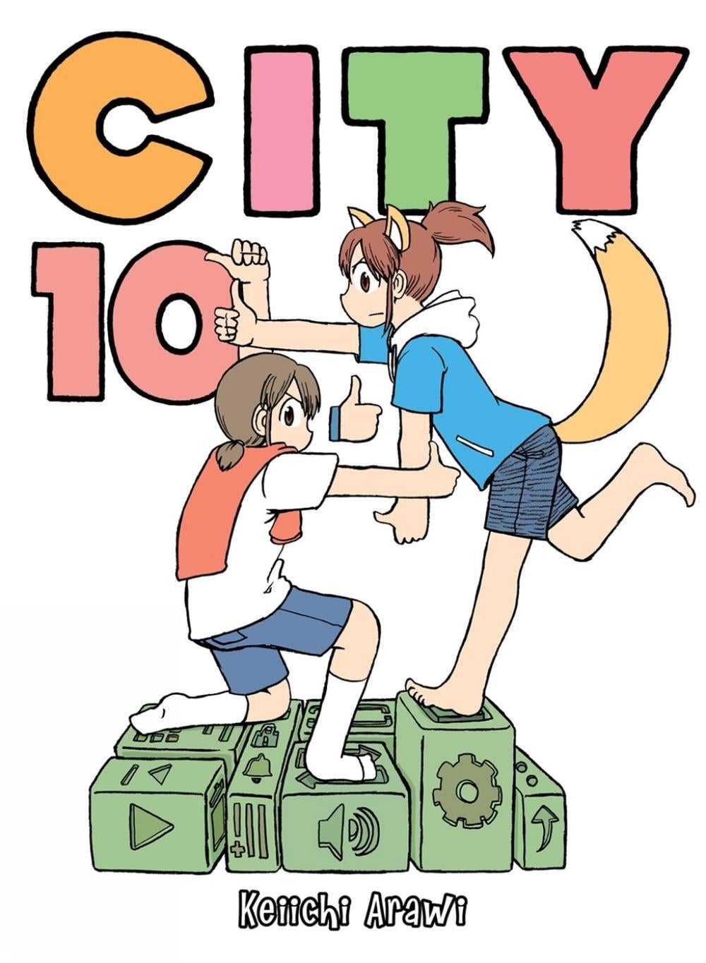City 10 by Keiichi Arawi - ISBN: 9781949980677