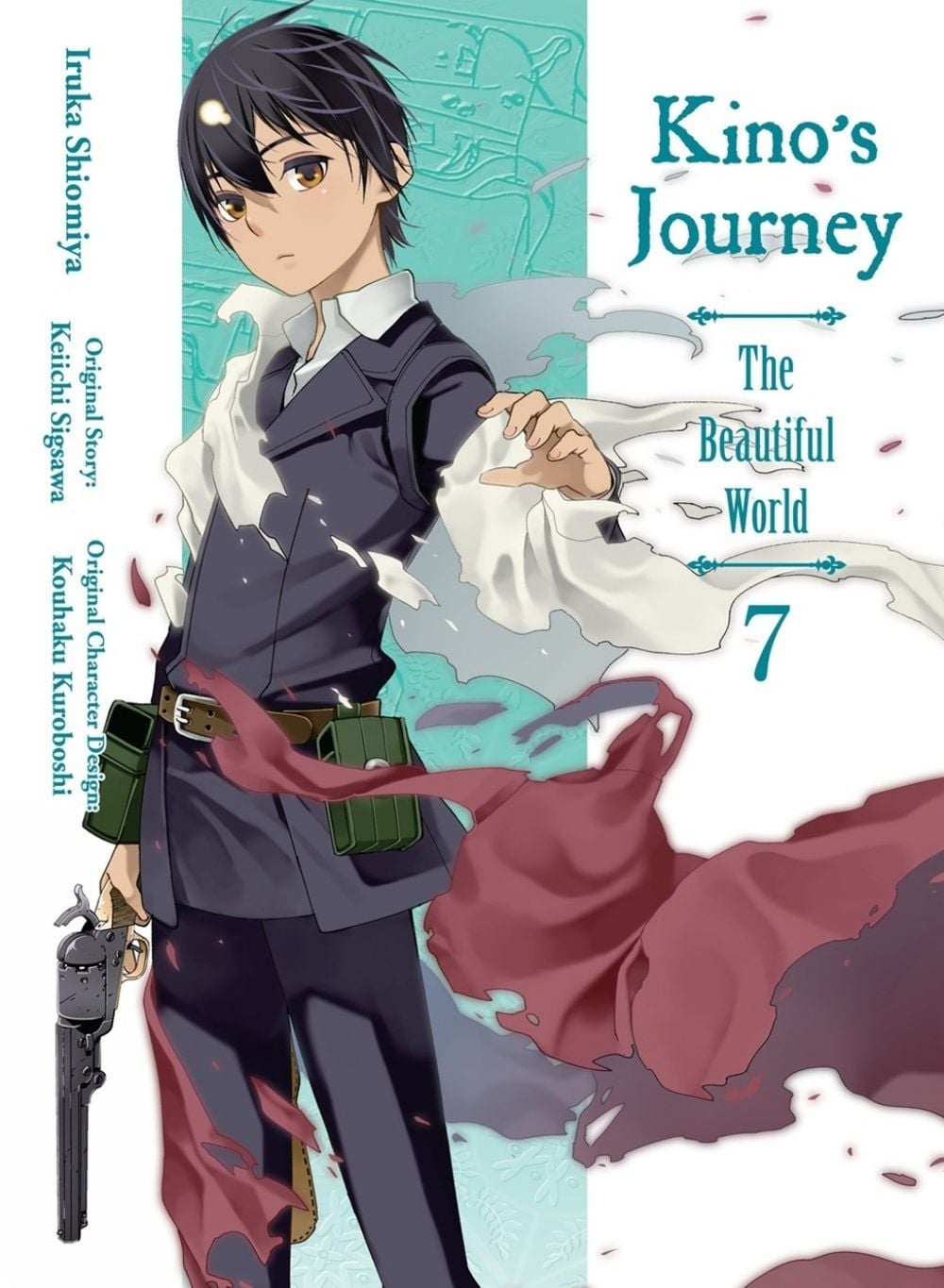 Kino's Journey: the Beautiful World Vol. 7 by Keiichi Sigsawa - ISBN: 9781949980721
