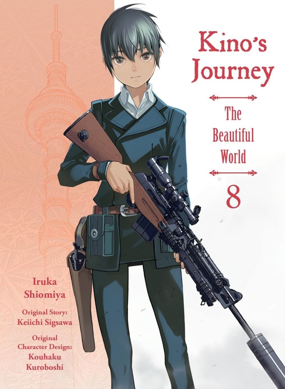 Kino's Journey: the Beautiful World Vol. 8 by Keiichi Sigsawa - ISBN: 9781949980738