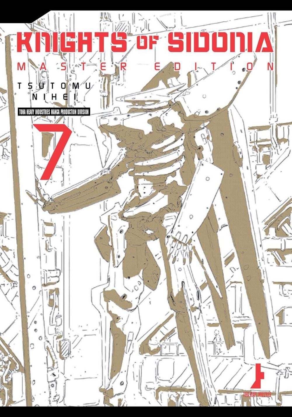 Knights of Sidonia Master Edition 7 by Tsutomu Nihei - ISBN: 9781949980745