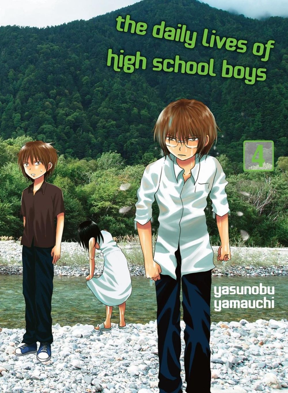 The Daily Lives of High School Boys, volume 4 by Yasunobu Yamauchi - ISBN: 9781949980813