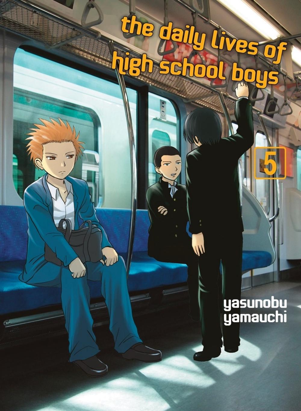 The Daily Lives of High School Boys, volume 5 by Yasunobu Yamauchi - ISBN: 9781949980820