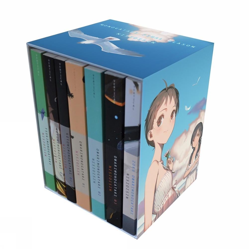 MONOGATARI Series Box Set Final Season by NisiOisiN - ISBN: 9781949980868