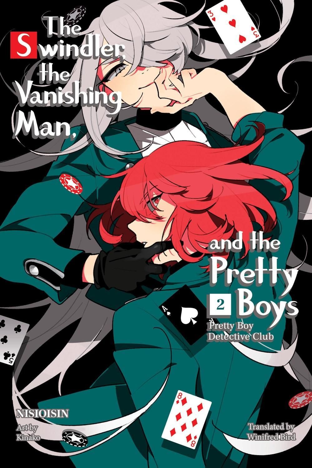 Pretty Boy Detective Club, Volume 2 by NisiOisiN - ISBN: 9781949980875