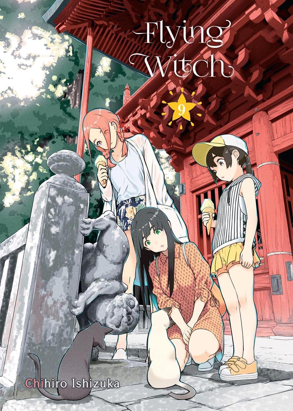 Flying WItch 9 by Chihiro Ishizuka - ISBN: 9781949980974