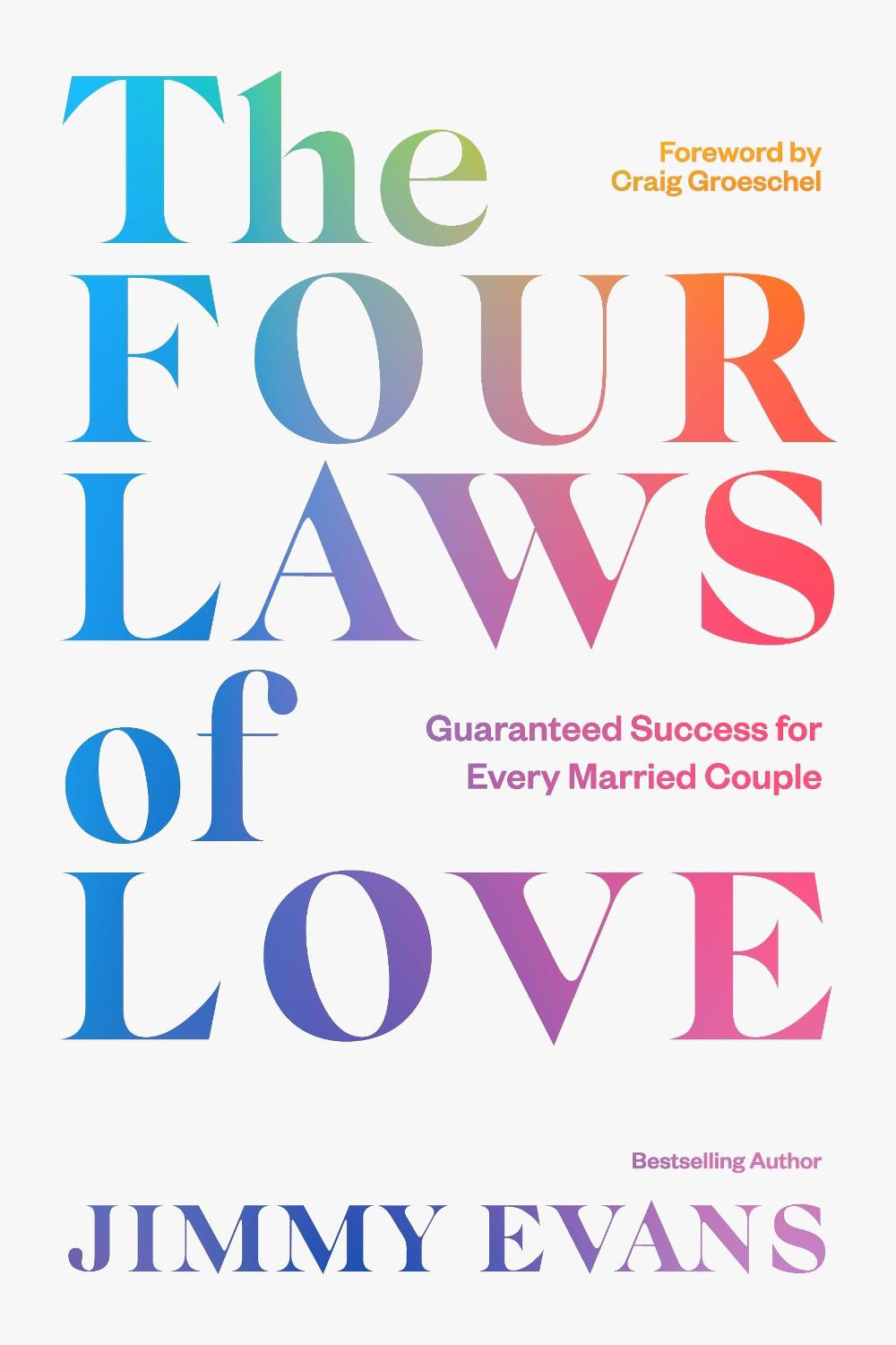 The Four Laws of Love, 9781950113507