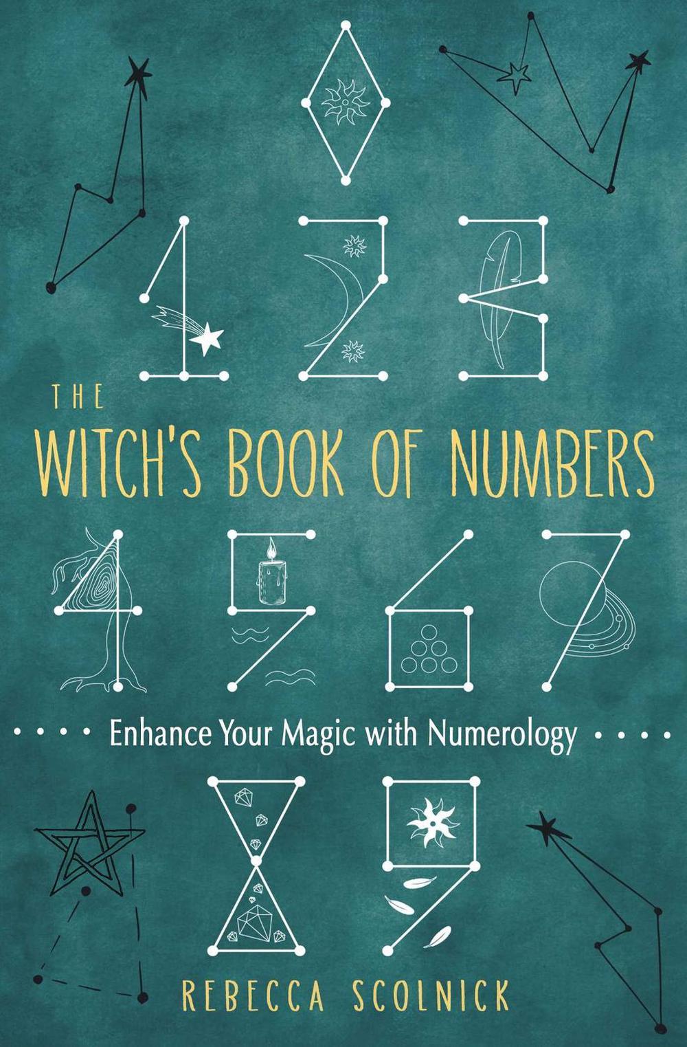 The Witch's Book of Numbers, 9781950253272