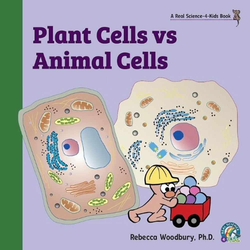 Plant Cells vs Animal Cells by Rebecca Woodbury M. Ed, Paperback ...