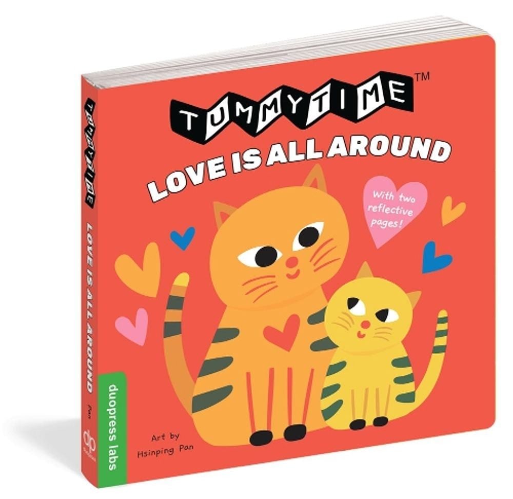 TummyTime®: Love Is All Around by duopress labs - ISBN: 9781950500321