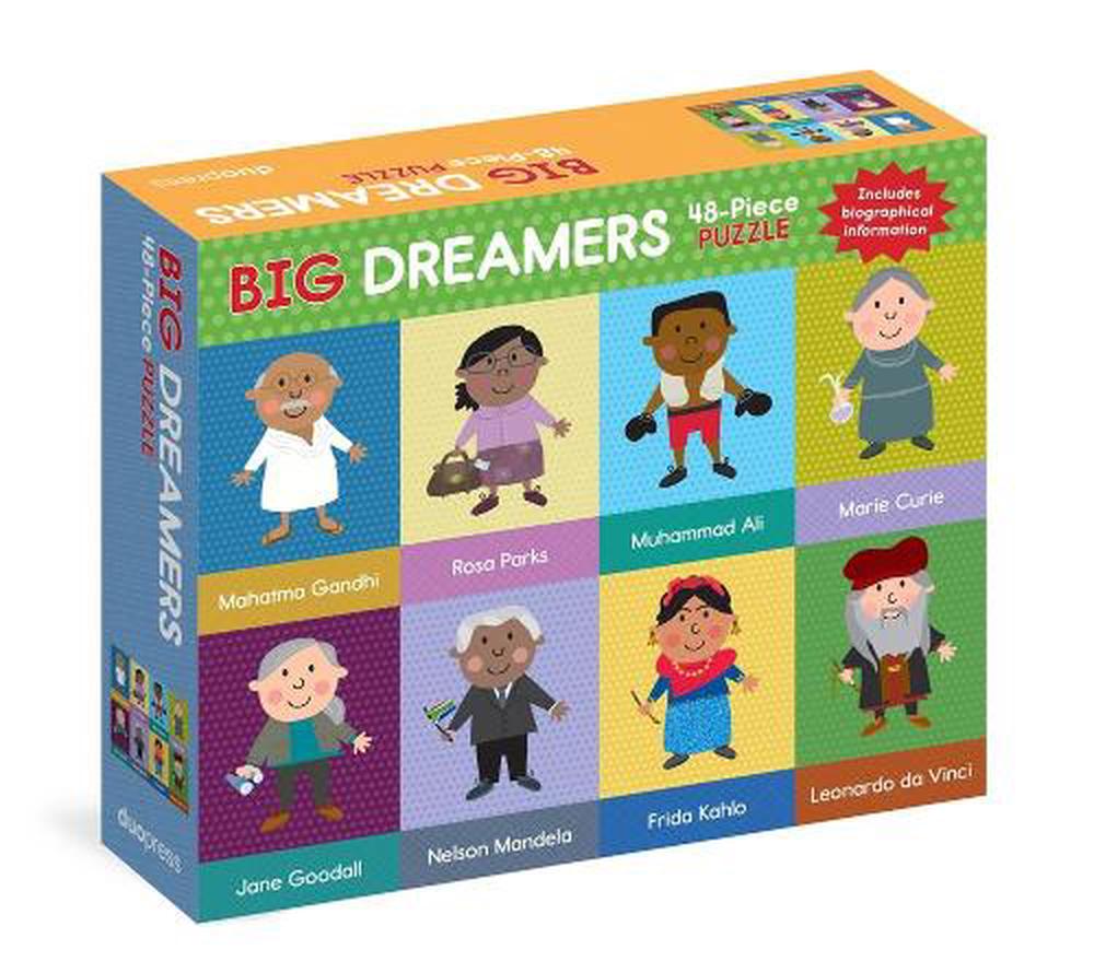 Big Dreamers 48-Piece Puzzle by Margie & Jimbo - ISBN: 9781950500512